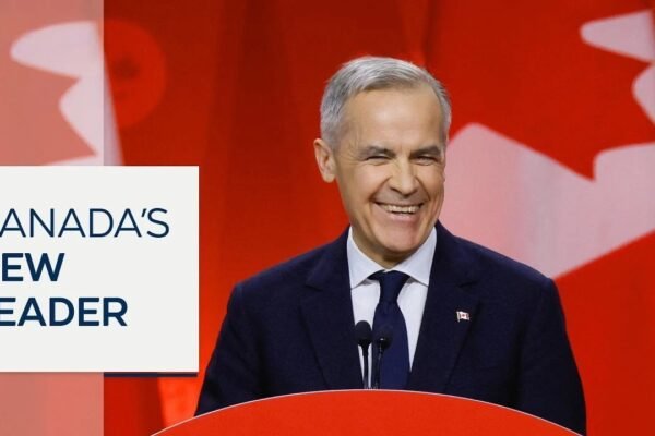 Welcome to Mark Carney, the New Leader of Canada
