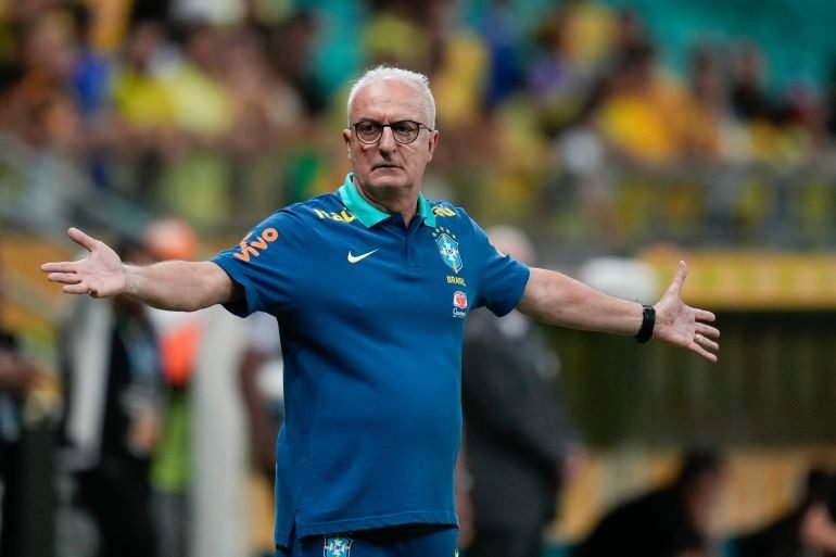 Brazil Sacks Coach Dorival Junior Amid World Cup Qualifier Struggles