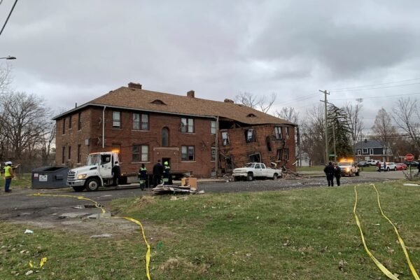 13910 Littlefield: Powerful Apartment Building Explosion in Detroit Injures 12, Including Children