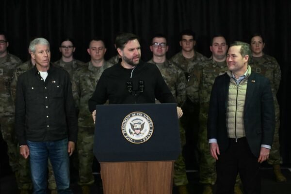 Vance scolds Denmark during Greenland trip