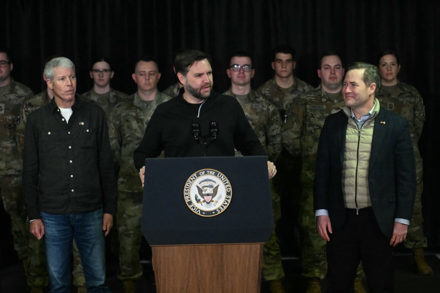 Vance scolds Denmark during Greenland trip