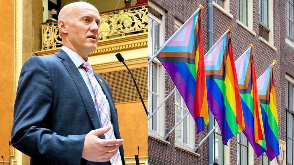 Utah Bans LGBTQ+ Pride and MAGA Flags: A New Law Takes Effect in May