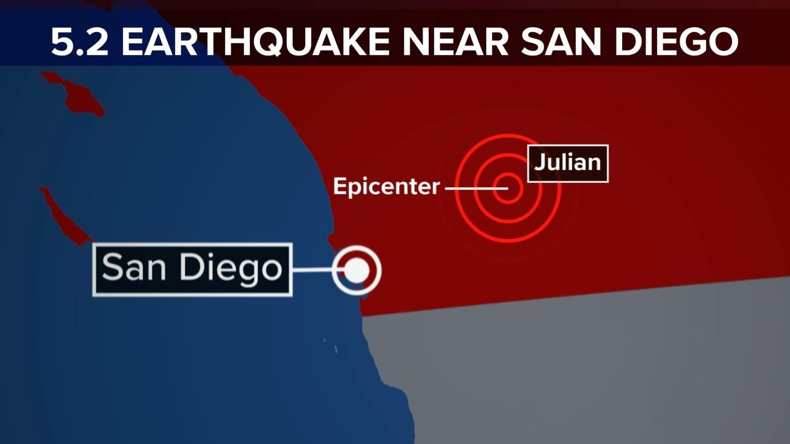 san diego earthquake