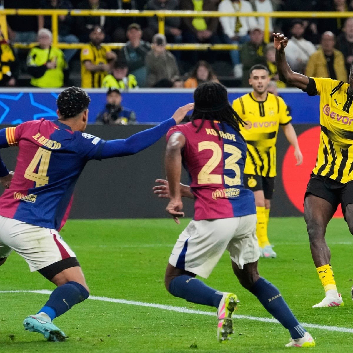 dortmund - barcelona