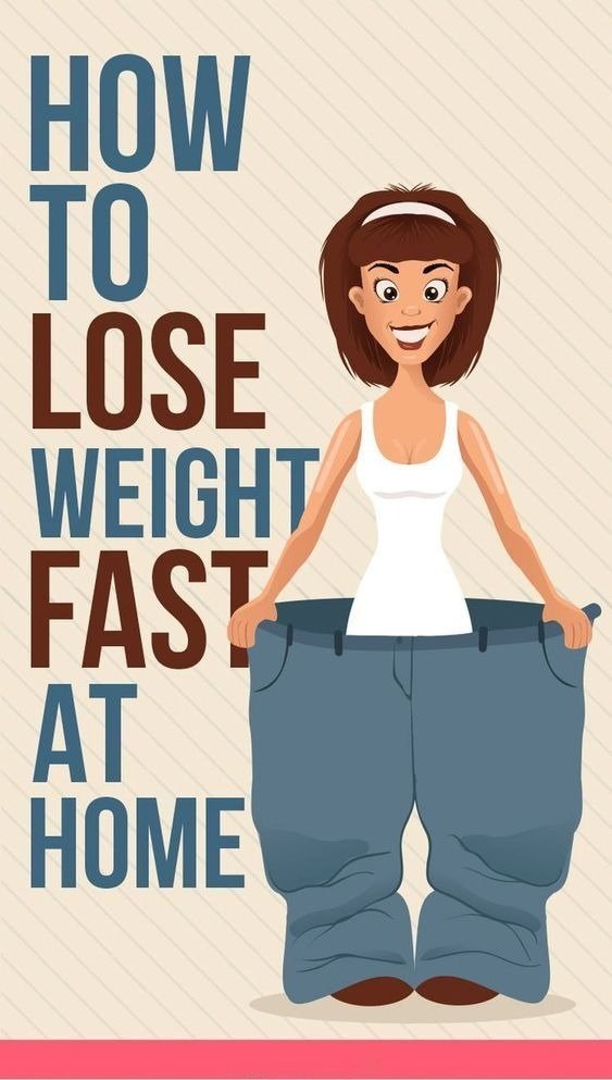 How to Lose Weight Fast at Home