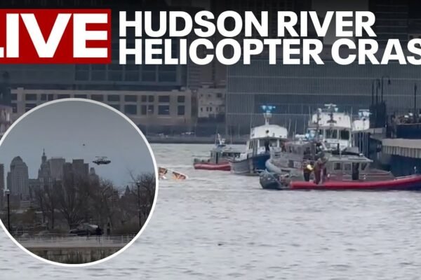 helicopter crash hudson river