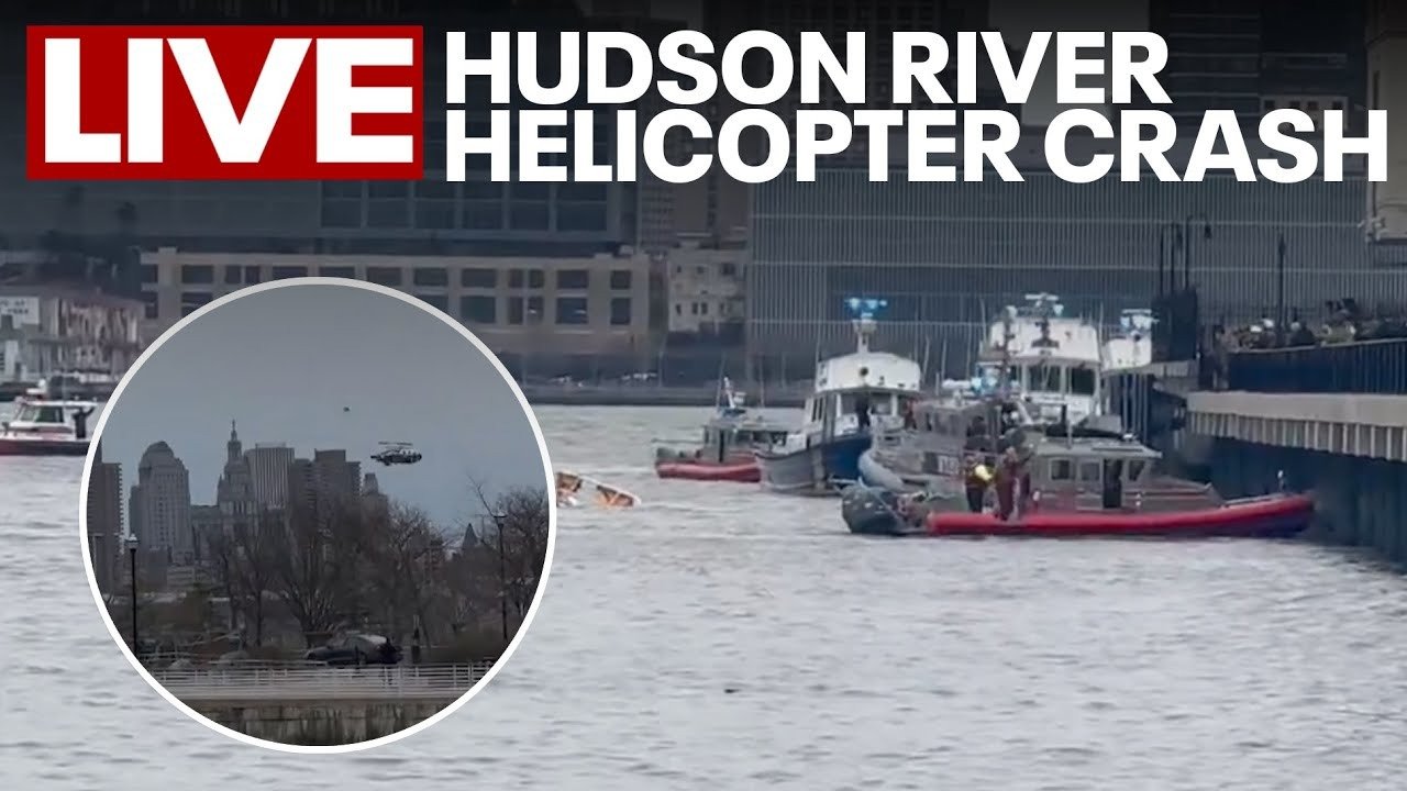 helicopter crash hudson river