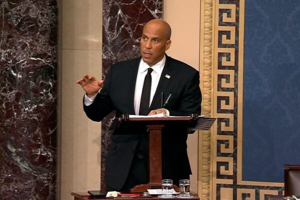 cory booker