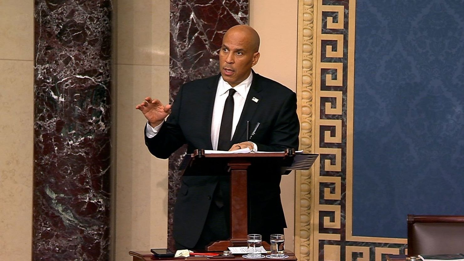 cory booker